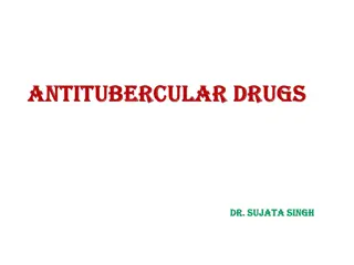 Antitubercular Drugs and Treatment Guidelines