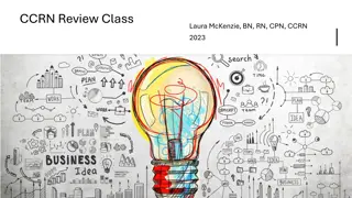 CCRN Review Class and Certification Renewal Guidelines 2023