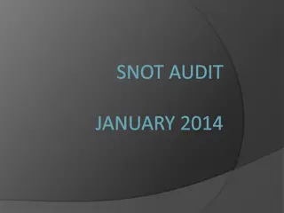 Assessment of Treatment Effectiveness in Sino-Nasal Disease Patients - January 2014 Audit