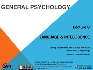 Language Acquisition Theories