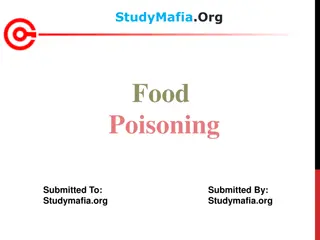 Food Poisoning: Causes, Symptoms, and Prevention