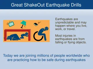 Prepare for Earthquakes: Safety Drills and Tips