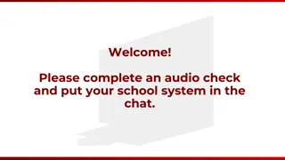 Exercise Rhythm: Facilitating School System Coordination in Emergency Situations