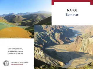 Insights into Icelandic Education System and Development
