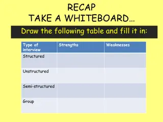 Observational Methods in Research