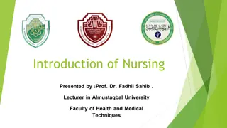 Essential Role of Nursing in Healthcare Sustainability