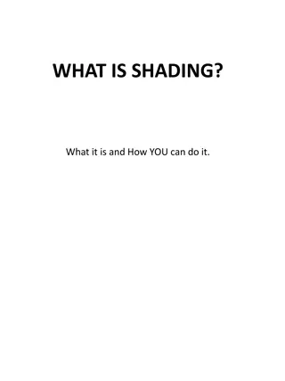 Shading Techniques in Art