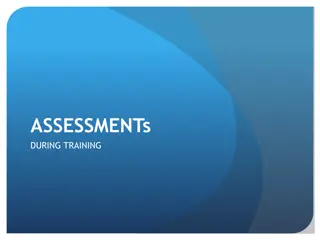 Workplace-based Assessments for Trainees
