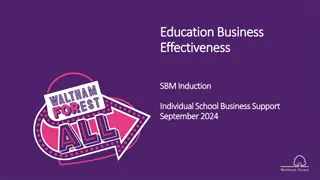 Enhancing Education Business Effectiveness through Strategic Support