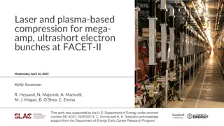 Advanced Beam Compression Techniques for Ultrafast Electron Bunches