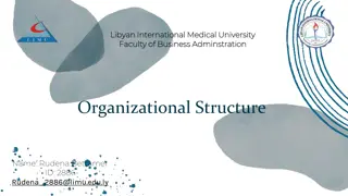 Organizational Structure in Business Settings