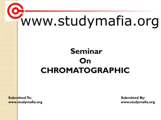 Chromatography: Techniques and Applications