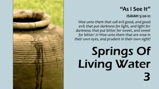 Insights from Scripture on Good and Evil, Divine Healing, and Rapture Conditions