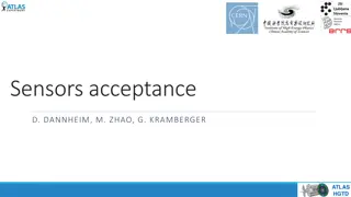 Advanced Sensor Performance Studies in Particle Detection Experiments