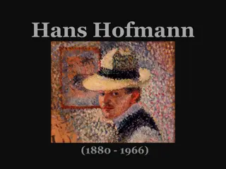 Inspiring Works of Hans Hofmann