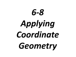 Coordinate Geometry: Naming Vertices, Using Variables