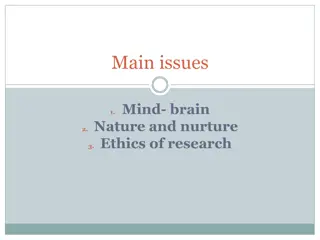 Neuroscience: Mind, Brain, and Behavior