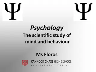 Exploring Psychology: The Science of Mind and Behavior