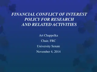 Auburn University Conflict of Interest Policy for Research Activities