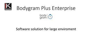 Enterprise Software Solution: Bodygram Plus for Large Environments