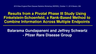 Rare Disease Statistics Workshop: ATTR-ACT Study Results Using Finkelstein-Schoenfeld Method
