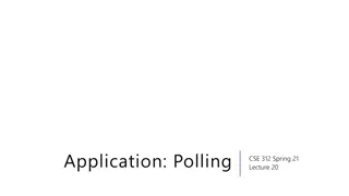 Polling in CSE: Exponential Distributions and Central Limit Theorem