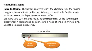 How Lexical Analysis Works