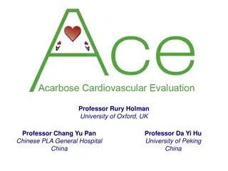 ACE Trial: Investigating Cardiovascular Risk in Prediabetes