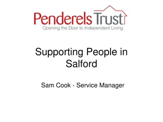 Direct Payments for Individuals in Salford: Penderels Trust Services