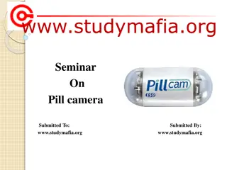 Innovative Capsule Camera Technology for Non-Invasive Diagnosis