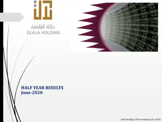 Dlala Holding Q2 2020 Financial Performance Overview