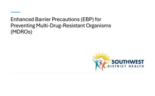 Preventing Multi-Drug-Resistant Organisms with Enhanced Barrier Precautions