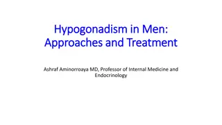 Male Hypogonadism in Men: Approaches and Treatment Insights