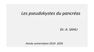 Overview of Pancreatic Pseudocysts and Their Management