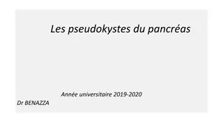 Pancreatic Pseudocysts: Overview and Management