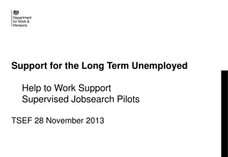 Strategies for Long-Term Unemployed Returners