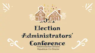 Indiana 2024 Election ID Requirements for Absentee Voting