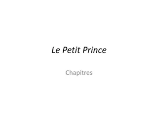 Le Petit Prince: Chapter Summaries and Reflections