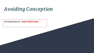 Fertility Cycles: Client Consultation Process