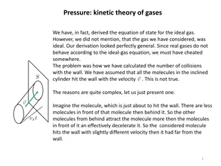Kinetic Theory of Gases and Maxwell Velocity Distribution