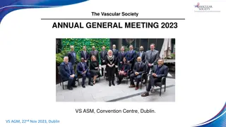 Vascular Society Annual General Meeting 2023 Highlights