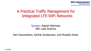 Practical Traffic Management Strategies for LTE-WiFi Networks