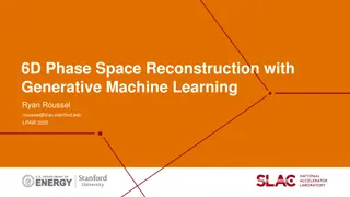 Efficient 6D Beam Distribution Reconstruction with Machine Learning