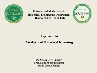 Analysis of Barefoot Running: Effects and Potential Benefits