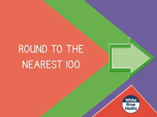 Math Rounding and Number Sequences