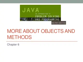 Constructors and Methods in Java Programming