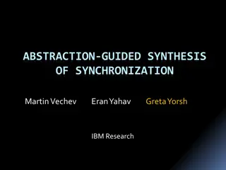 Abstraction-Guided Synchronization Synthesis: Efficient Program Coordination Strategy