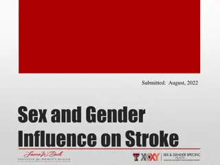 Influence of Sex and Gender on Stroke: Insights and Implications
