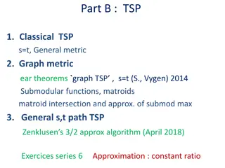 Traveling Salesman Problem: Approximation and Integrality Ratios