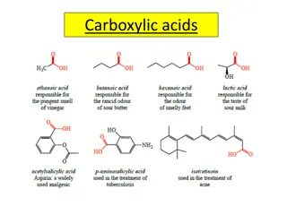Preparation and Reactions of Carboxylic Acids